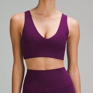 BRAND NEW Lululemon Align Bra V-Neck Size 8 PERFECT CONDITION